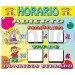 cartel horario