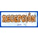 Cartel Recepción
