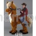 mascota caballo