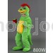 mascota dinosaurio
