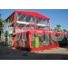 telas parque infantil grande de 8x8 y 3 pisos