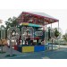 Parque Infantil Premium 8x8 de 3 Plantas para Exterior