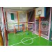 canasta y portería parque infantil