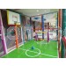 campo de fútbol pequeño para parque infantil