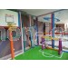 parque infantil con portería 3x5
