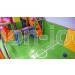 área deportiva para niños 3x5