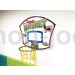 canasta baloncesto de pared parques infantiles