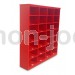 Mueble Casillero de 28 para Parques Infantiles