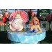 Figura decorativa minigolf - Concha Neptuno Sirena