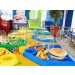Mesa infantil 8 plazas Monjocs