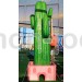 Figura mini golf cactus Gigante