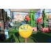 Pistas Mini-Golf exterior hoyos 