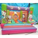 castillo hinchable hello kitty