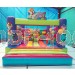 hinchable multiobstaculos de payaso