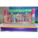 económico hinchable multiobstaculos payaso