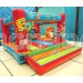 Hinchable Multiobstáculos económico