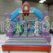 castillo hinchable espacial