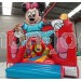 castillo hinchable de Minnie
