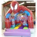 Castillo hinchable de spiderman