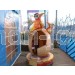 Huevo Galáctico para Parques Infantiles