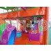 Pista americana de 14x4 para niños