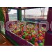 pisicna de bolas en Parque Infantil Premium 4x6 de 2 Plantas