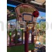Canasta-Basquet Interactiva para parques infantiles