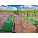 Pista de Mini-Golf Portable