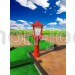 Decoraciones divertidas -Mini-Golf Portable