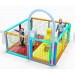 parque infantil pequeño de 2x2