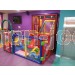 Módulo de jardín infantil (2x3) con tobogan, rodillos, 