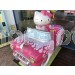 Coche Infantil Hello Kitty