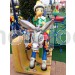Máquina Infantil Burro Pinocho