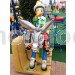 Divertida Máquina Infantil Burro Pinocho