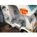 Máquina Infantil Caravana Mini ocasión