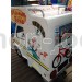 Máquina Infantil Caravana Mini con luz y sonido para reclamo