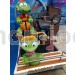 Maquina infantil cocodrilo
