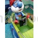 Máquina Infantil Papá Pitufo
