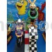 Máquina Infantil Scooter Conejo
