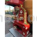 Máquina Deportiva Kick Boxer Roja