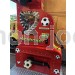 Máquina Deportiva Kick Boxer Roja venta