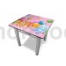 mesa 4 plazas CompacMel