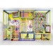 4X6 Linea Modular Económica para Parques Infantiles
