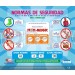 Cartel Normas de seguridad para Parques Infantiles