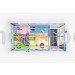 Parque Infantil Premium 3,5x7 con piscina de bolas