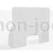 pantalla mostrador prevención parques infantiles