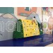 Rocodromo para niños Ninja Team