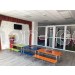 Comprar conjunto Mesa 8 plazas y bancos 4 plazas
