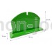 Base/Pie Valla Madera | medidas