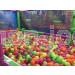 Super divertido Parque Infantil Premium 3,5x7 con piscina de bolas